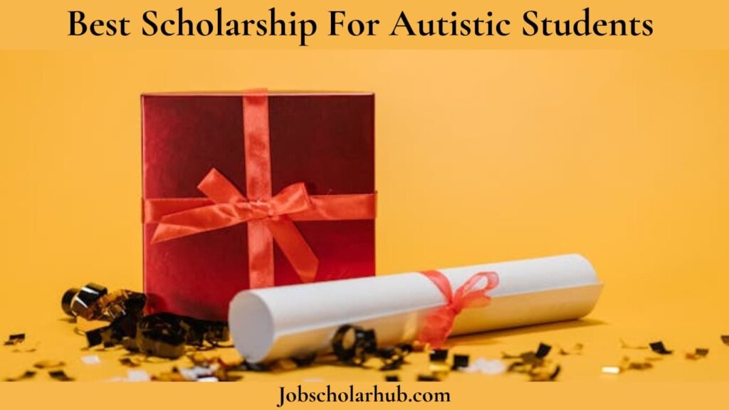 A Guiding Hand: My Personal Journey to Finding Scholarships for Autistic Students