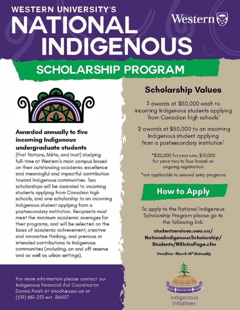 A Guiding Light: My Journey Through Scholarships for Indigenous Students