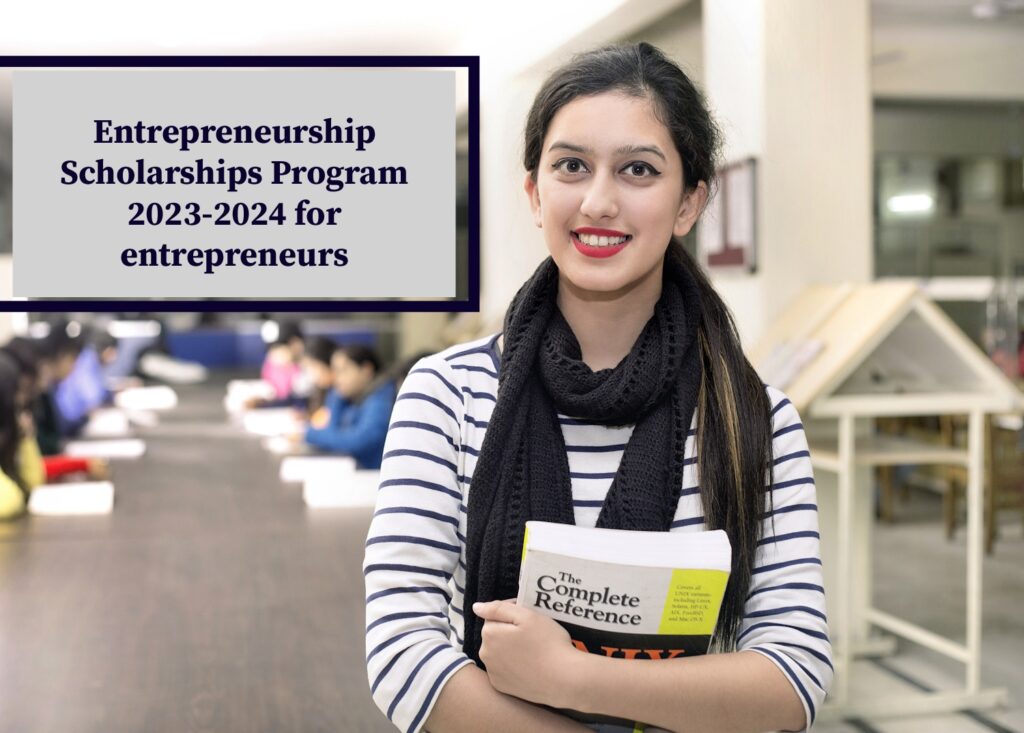 Entrepreneurship scholarships