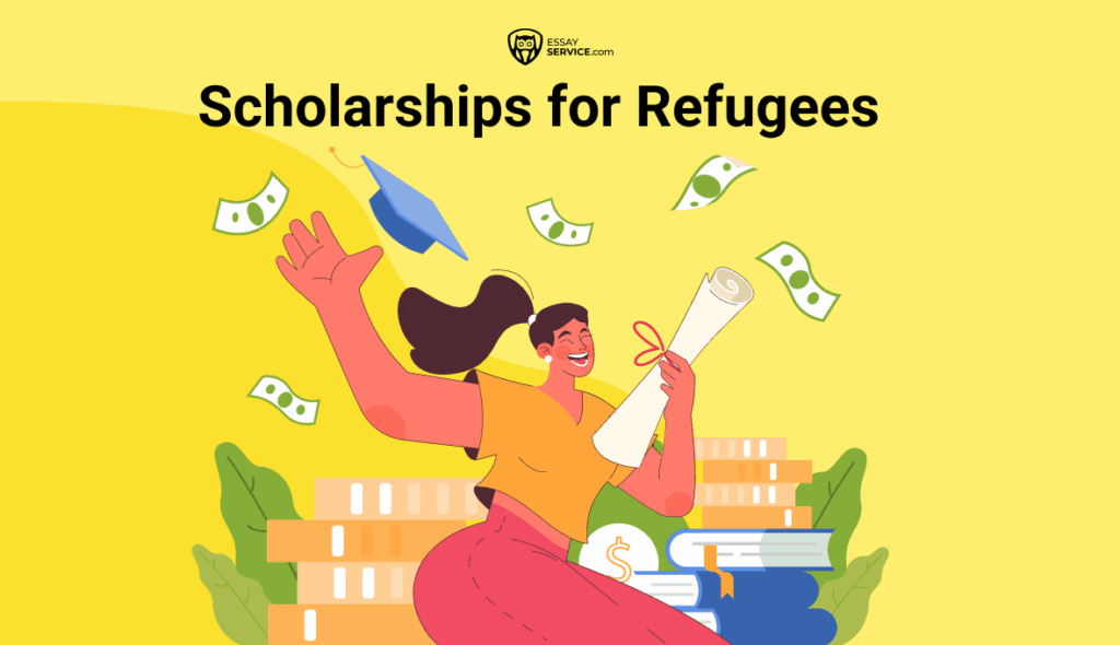 Navigating Dreams: My Journey and the Scholarships Paving the Way for Refugees Abroad