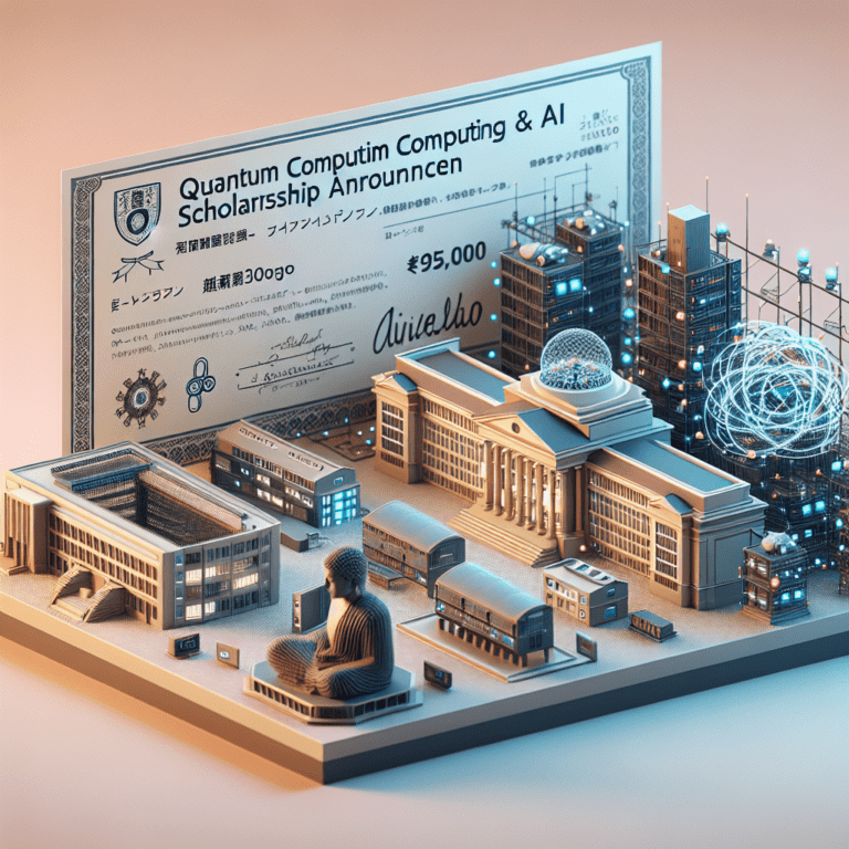 Navigating the Quantum Realm: My Journey to Scholarship Success