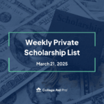 The Journey to a Funded Future: Unveiling Private University Scholarships