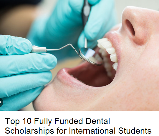 Your Compass to a Brighter Smile: Unearthing Dental Scholarships Abroad