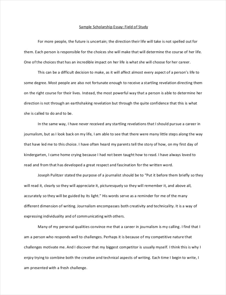 The Echoes of My Pen: How I Found My Voice (and Funding) Through Scholarship Essays