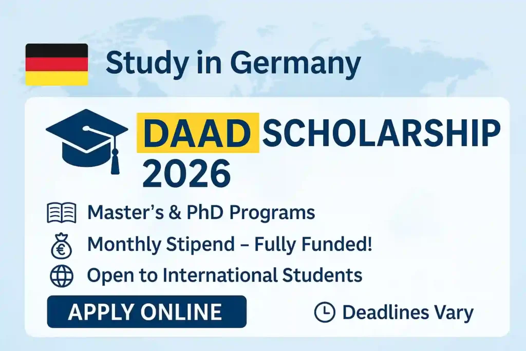 My DAAD Scholarship Journey: A Beginner’s Guide to Studying in Germany