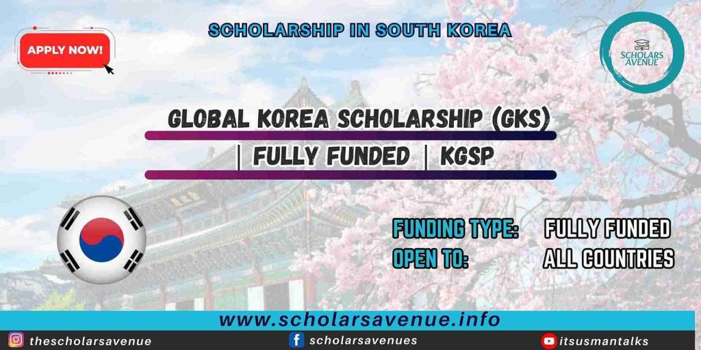 My Journey to a Fully Funded Scholarship in Korea: A Dream Realized