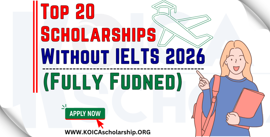 Scholarship Without IELTS: My Journey to Studying Abroad