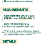 Navigating the Dream: How Need-Based Financial Aid Scholarships Paved My Way to College