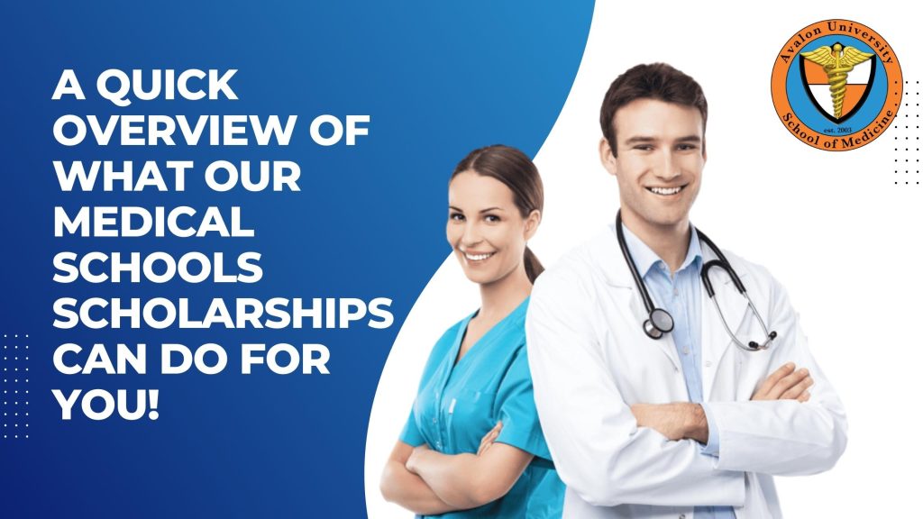 Navigating the Dream: My Journey Through Medical School Scholarships