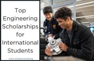 Navigating the World of Engineering Scholarships: A Story for International Dreamers